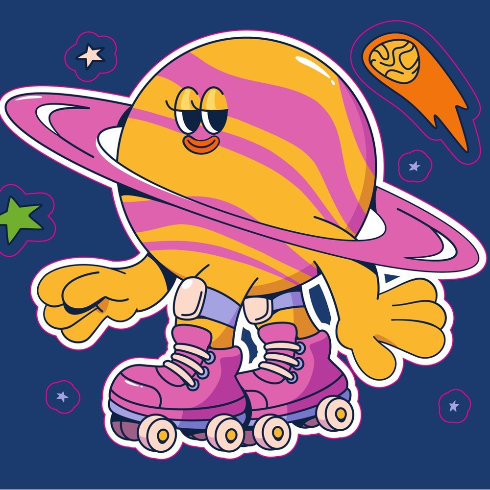Outerspace Sticker Pack - Picture 7 of 14